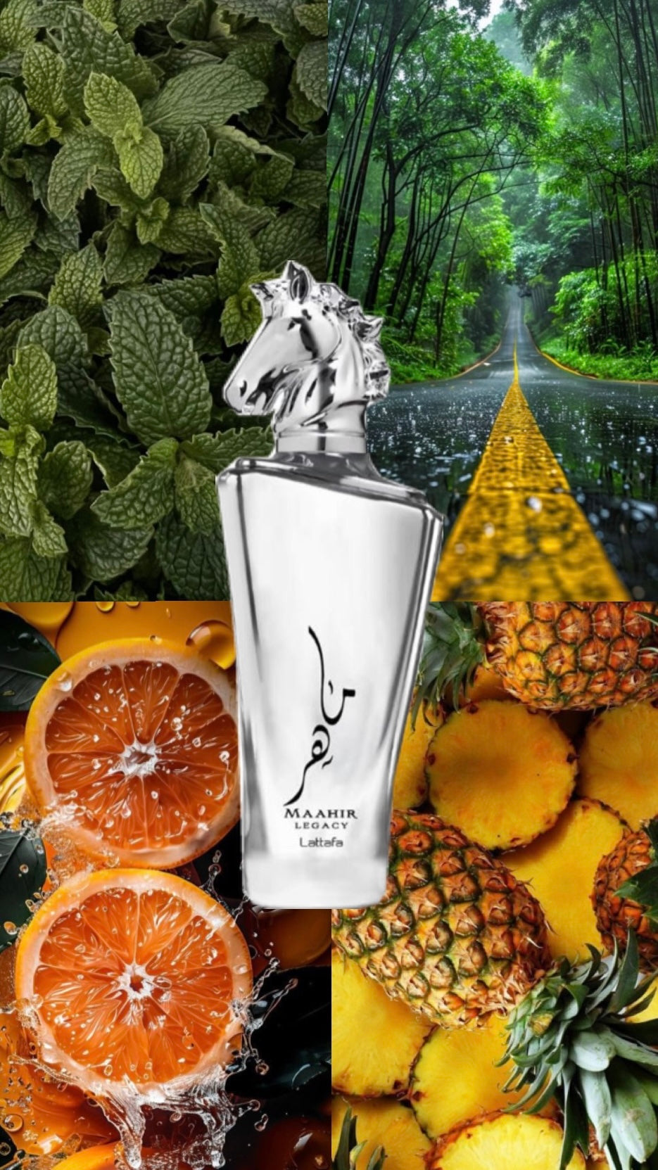 Maahir Legacy | Lattafa | 100ml EDP | For Him