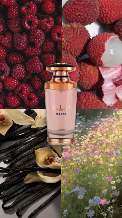 Mayar | Lattafa | 100ml EDP | For Her