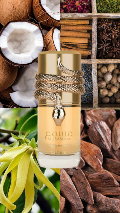 Musamam White Intense | Lattafa | 100ml EDP | For Her