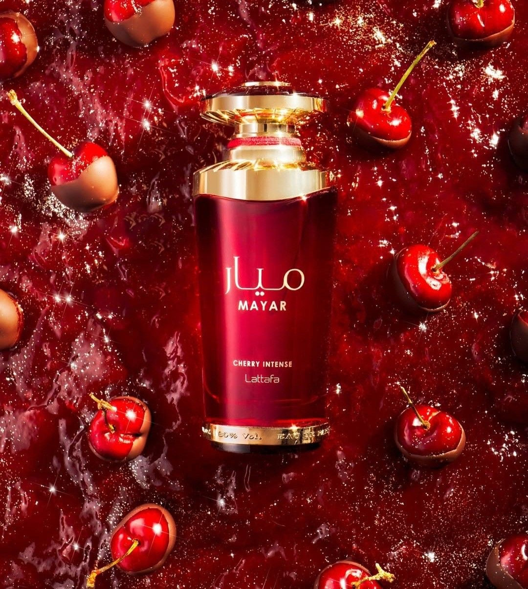 Mayar Cherry Intense | Lattafa | 100ml EDP | For Her