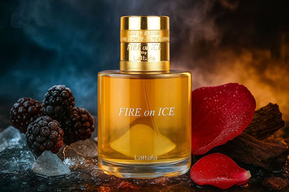 Fire On Ice | Lattafa | 110ml EDP | For Him