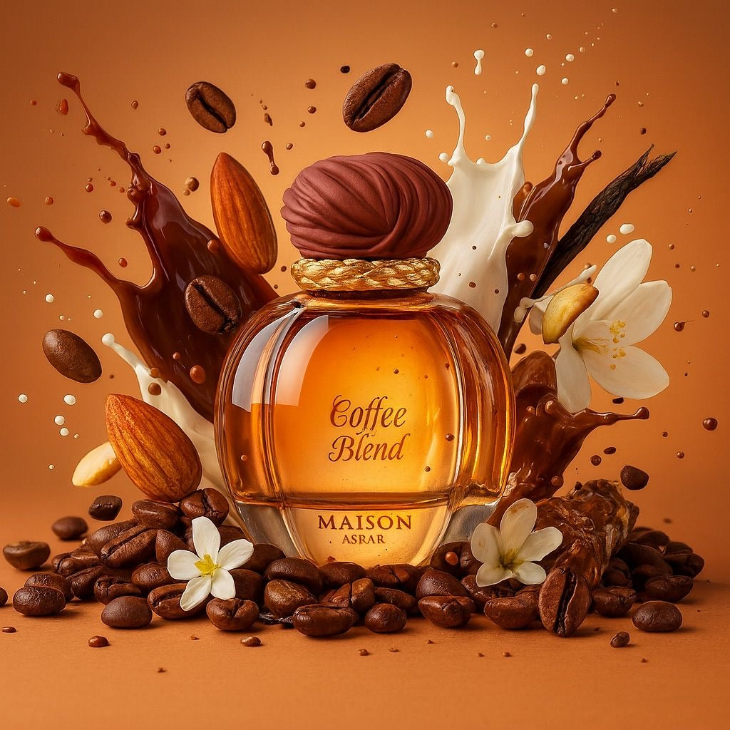 Coffee Blend | Gulf Orchid | 100ml EDP | For Her – Oudea