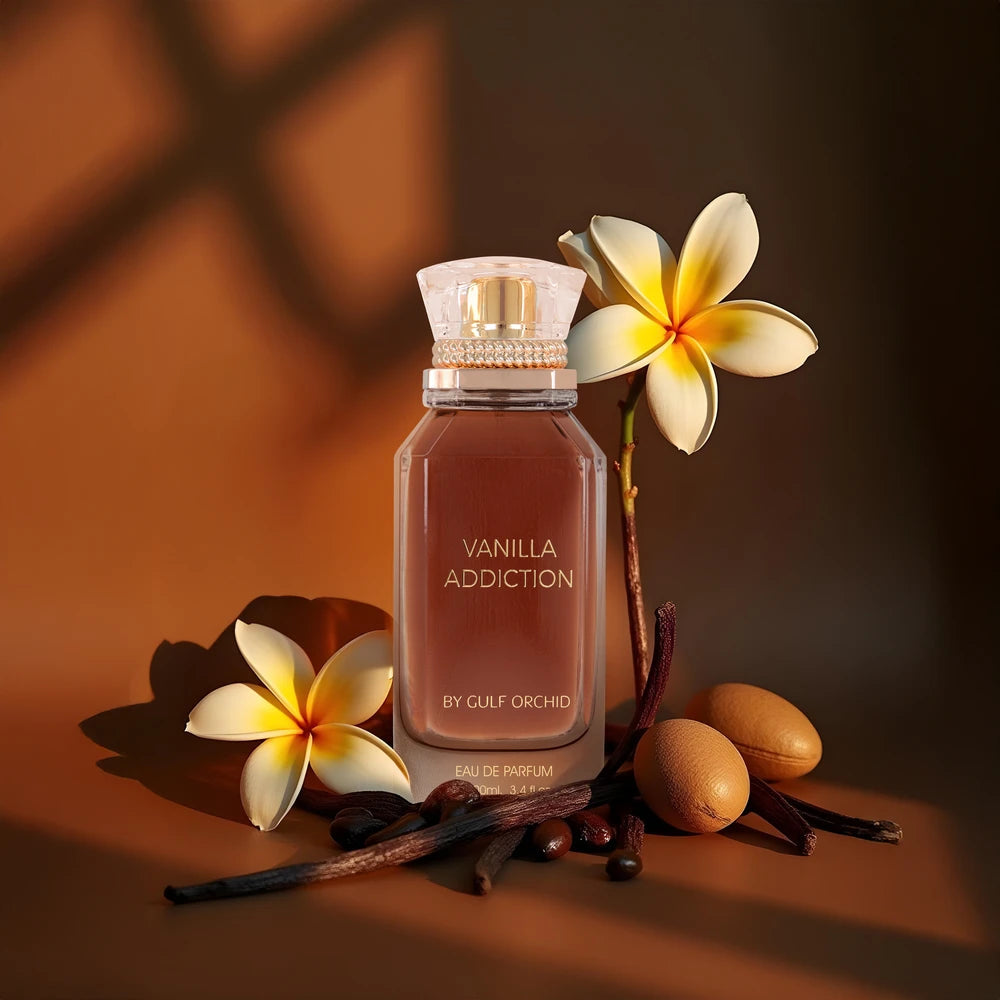 Vanilla Addiction | Gulf Orchid | 100ml EDP | For Her