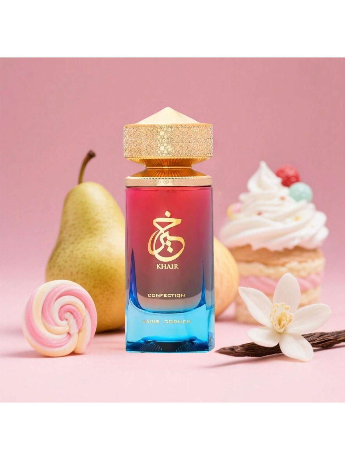 Khair Confection | Paris Corner | 100ml EDP | For Her