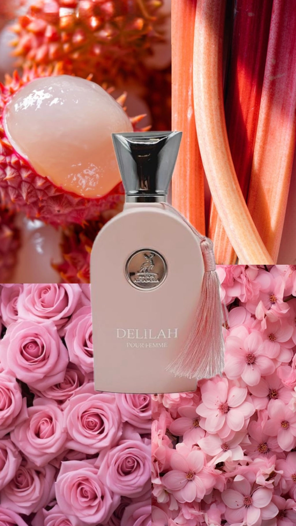 Delilah | Maison Alhambra | 100ml EDP | For Her