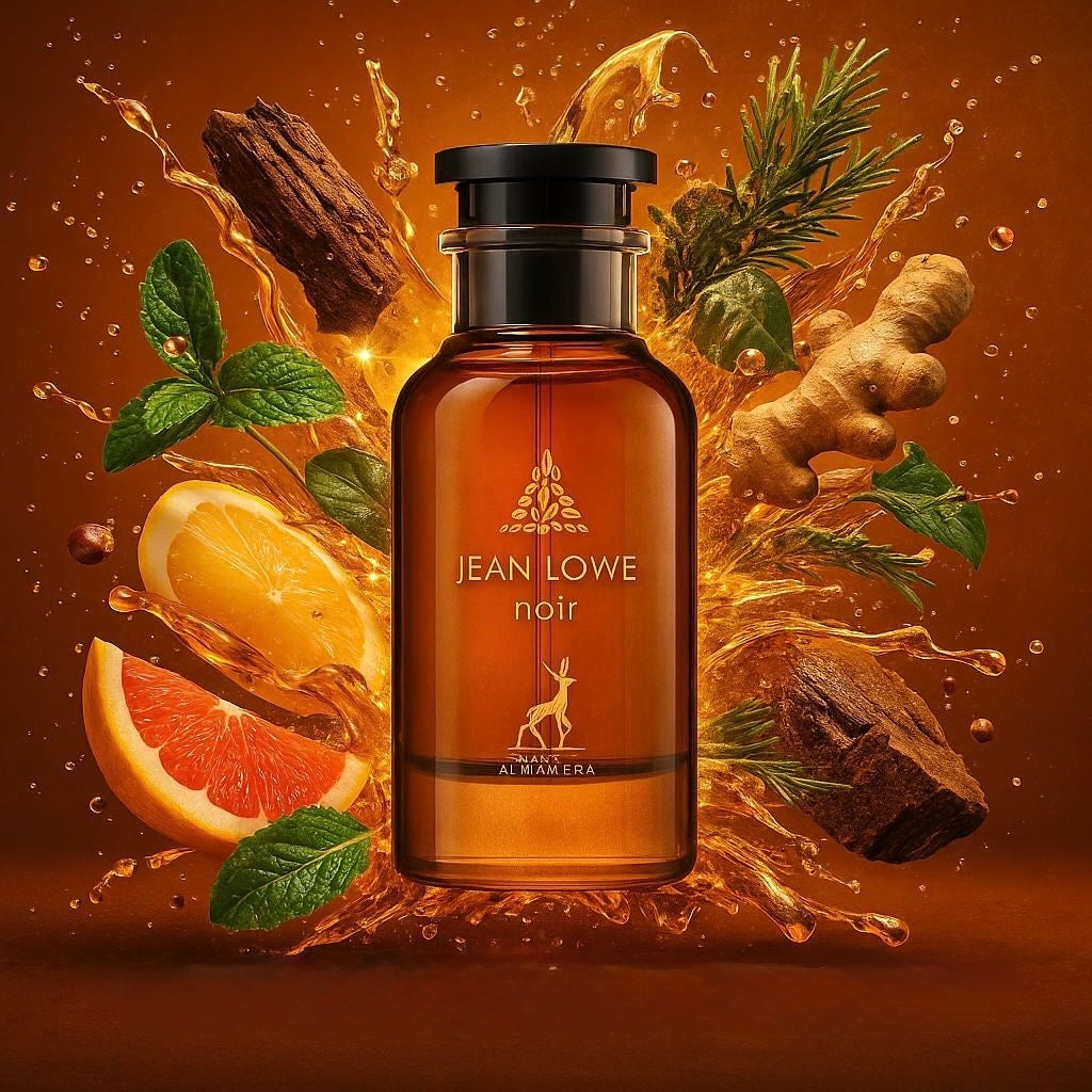 Jean Lowe Noir | Maison Alhambra | 100ml EDP | For Him