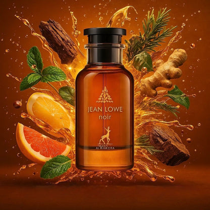 Jean Lowe Noir | Maison Alhambra | 100ml EDP | For Him