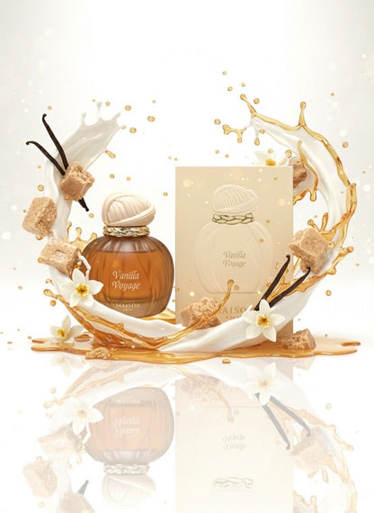 Vanilla Voyage | Maison Asrar | 100ml EDP | For Her