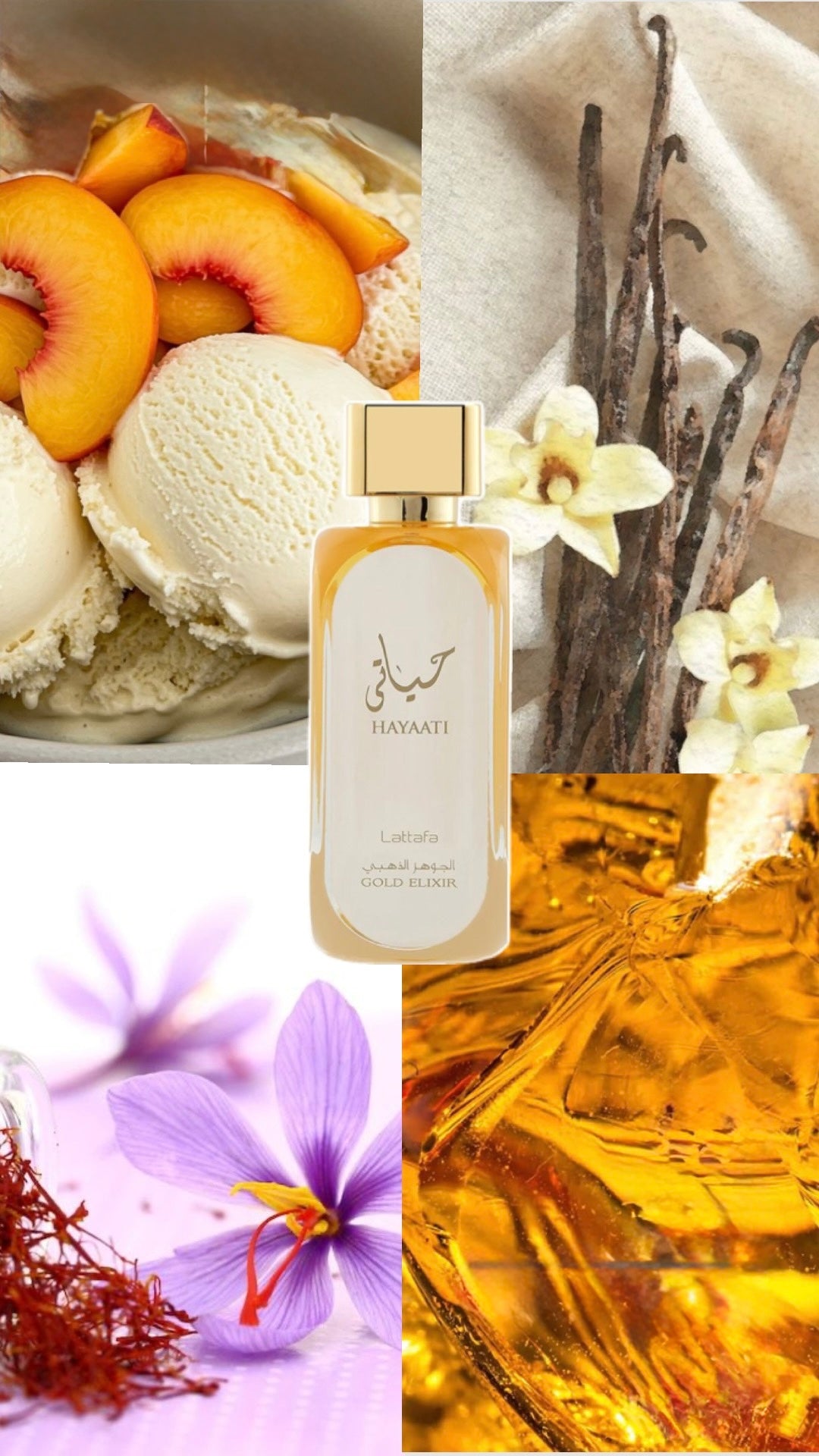 Hayaati Gold Elixir | Lattafa | 100ml EDP | Unisex – Oudea