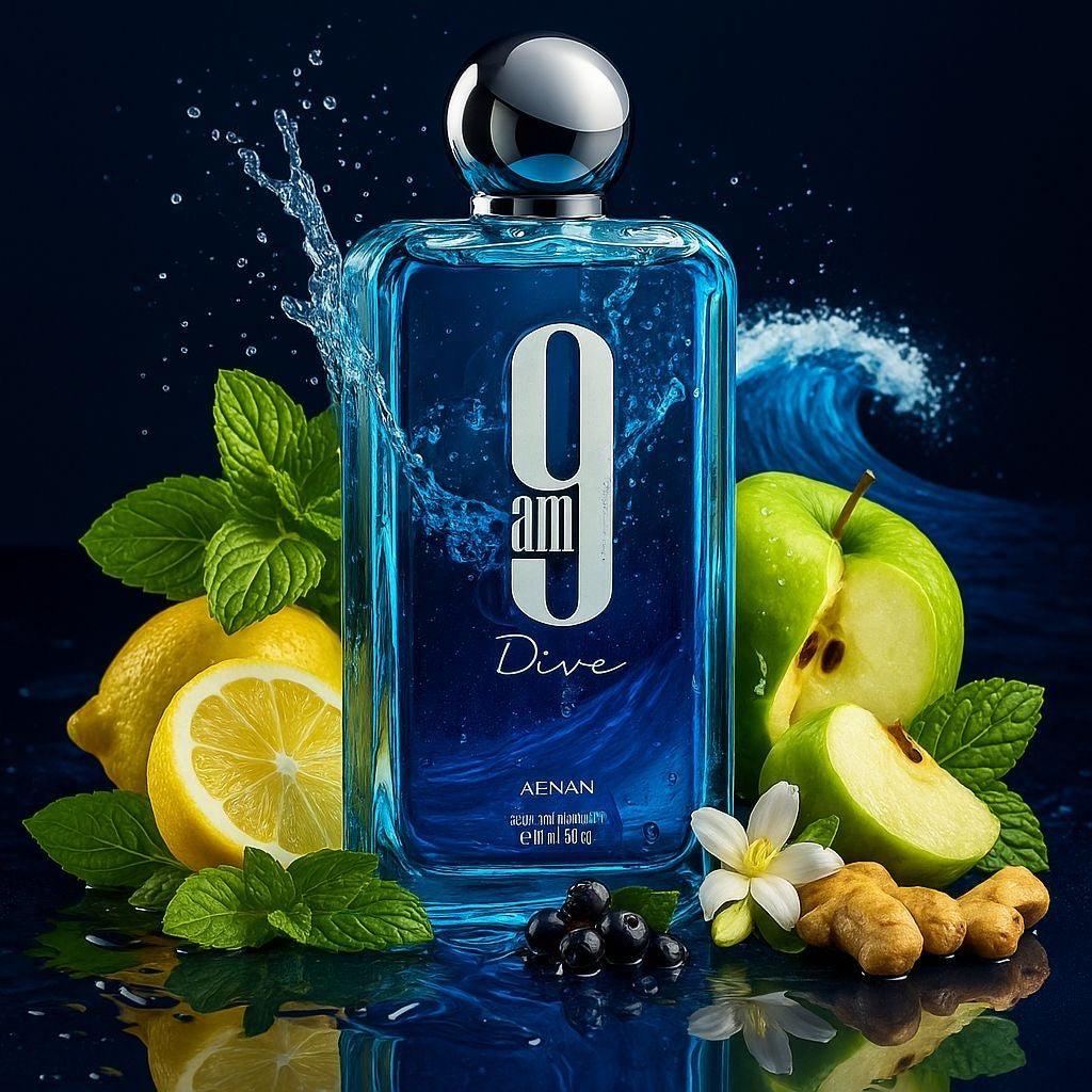 9am Dive | Afnan | 100ml EDP | For Him – Oudea