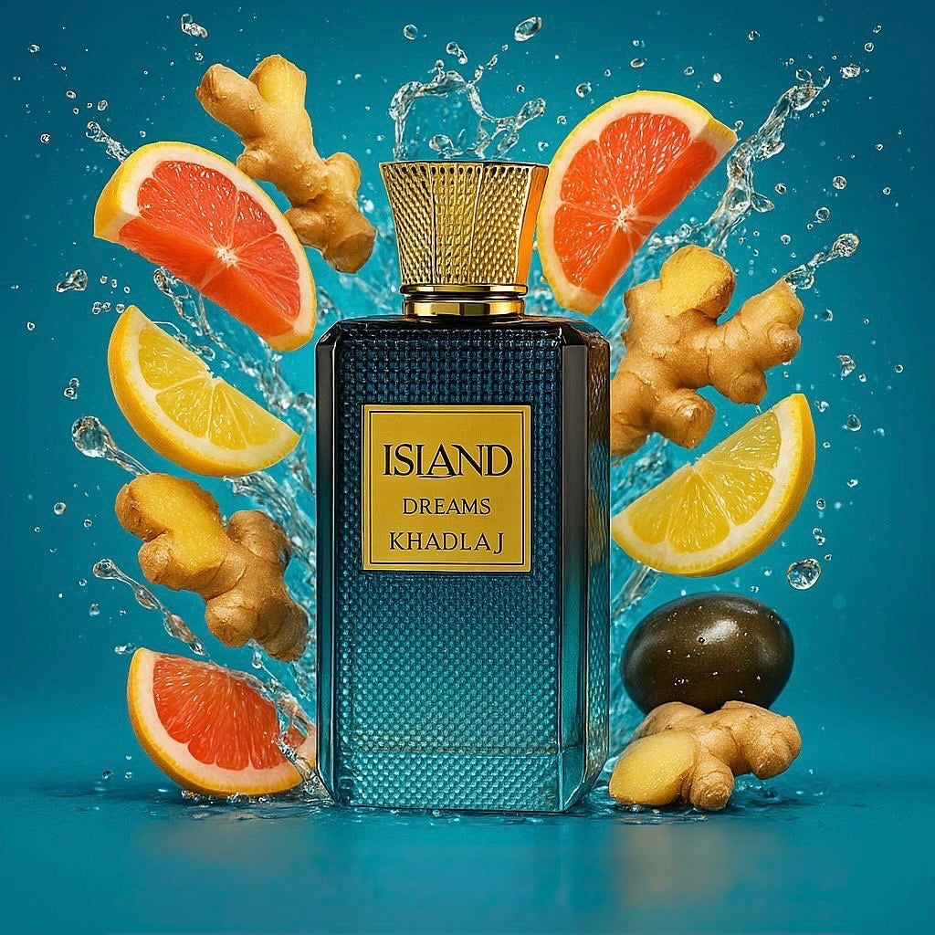 Island Dreams | Khadlaj | 100ml EDP | For Him