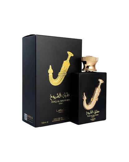 Ishq Al Shuyukh Gold | Lattafa | 100ml EDP | For Him