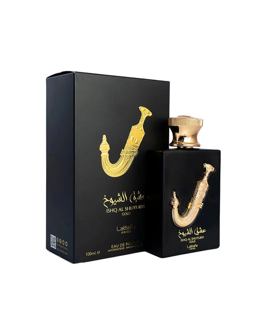 Ishq Al Shuyukh Gold | Lattafa | 100ml EDP | For Him