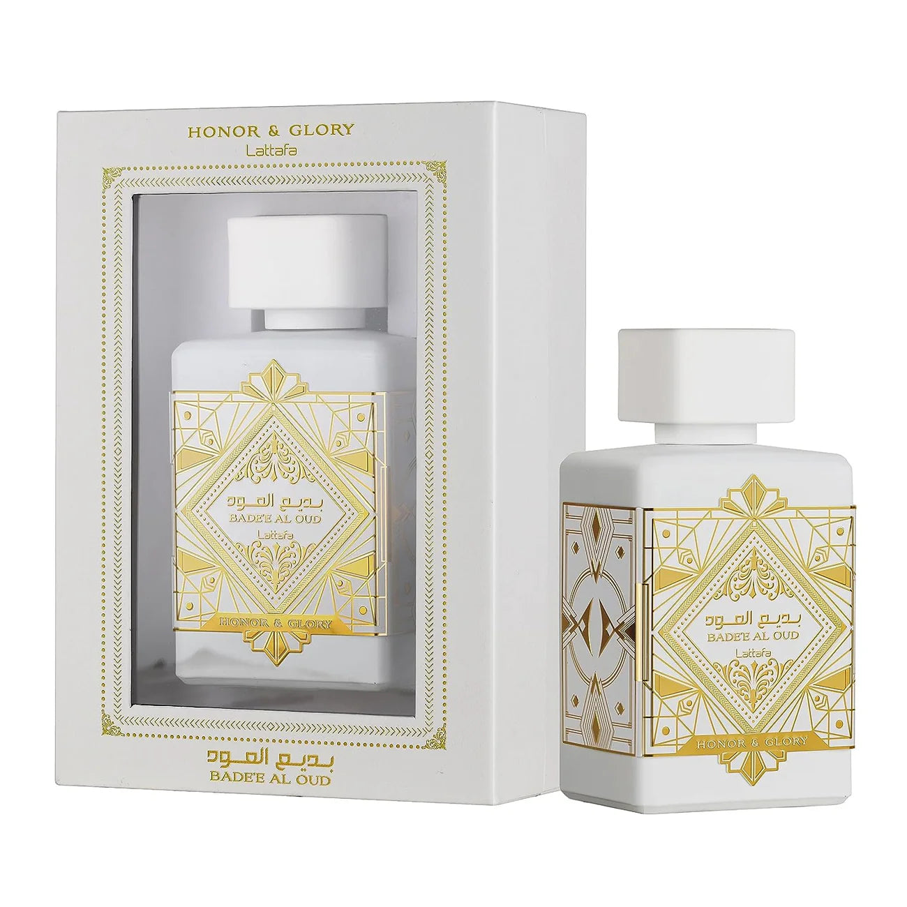 Badee Al Oud Honor & Glory | Lattafa | 100ml EDP | Unisex