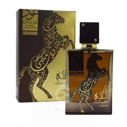 Oud Lail Maleki | Lattafa | 100ml EDP | For Him