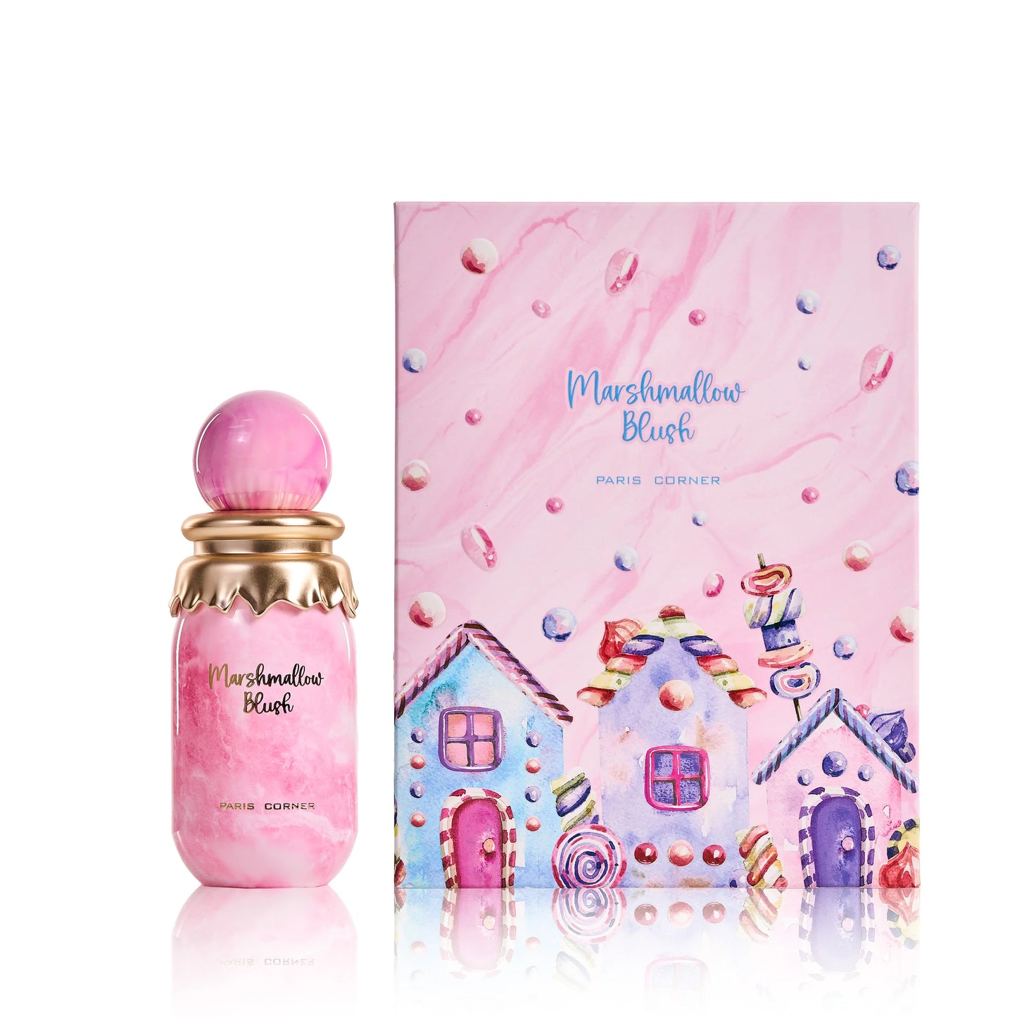 Marshmallow Blush by Paris Corner