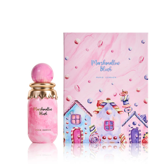 Marshmallow Blush by Paris Corner