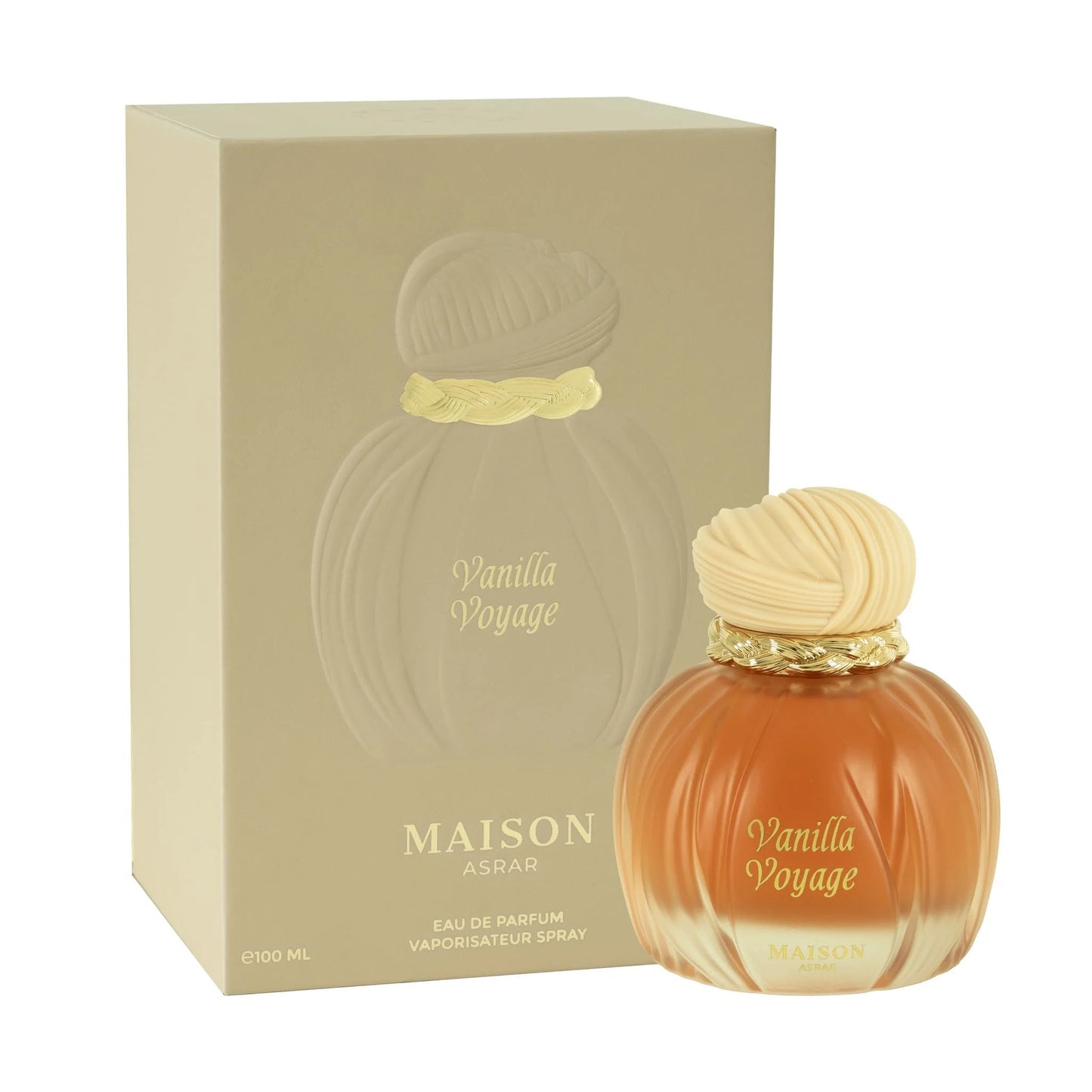Vanilla Voyage Maison Asrar 100ml 香水 Vanilla Voyage | Maison Asrar | 100ml EDP | For Her – Oudea