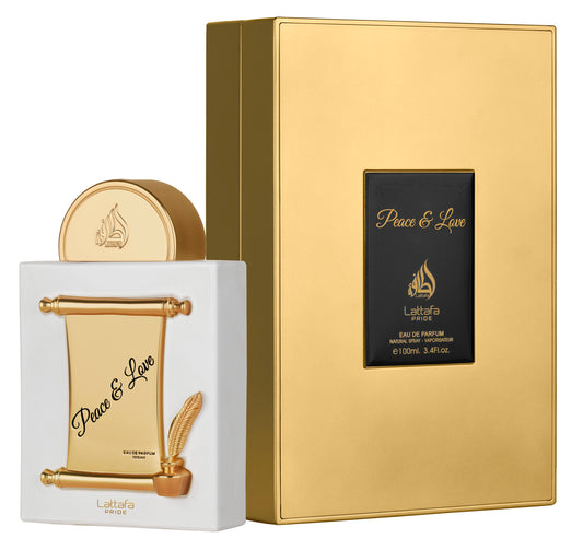 Peace & Love | Lattafa Pride | 100ml EDP | For Her