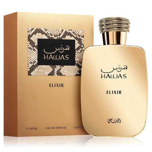 Hawas Elixir | Rasasi | 100ml EDP | For Him