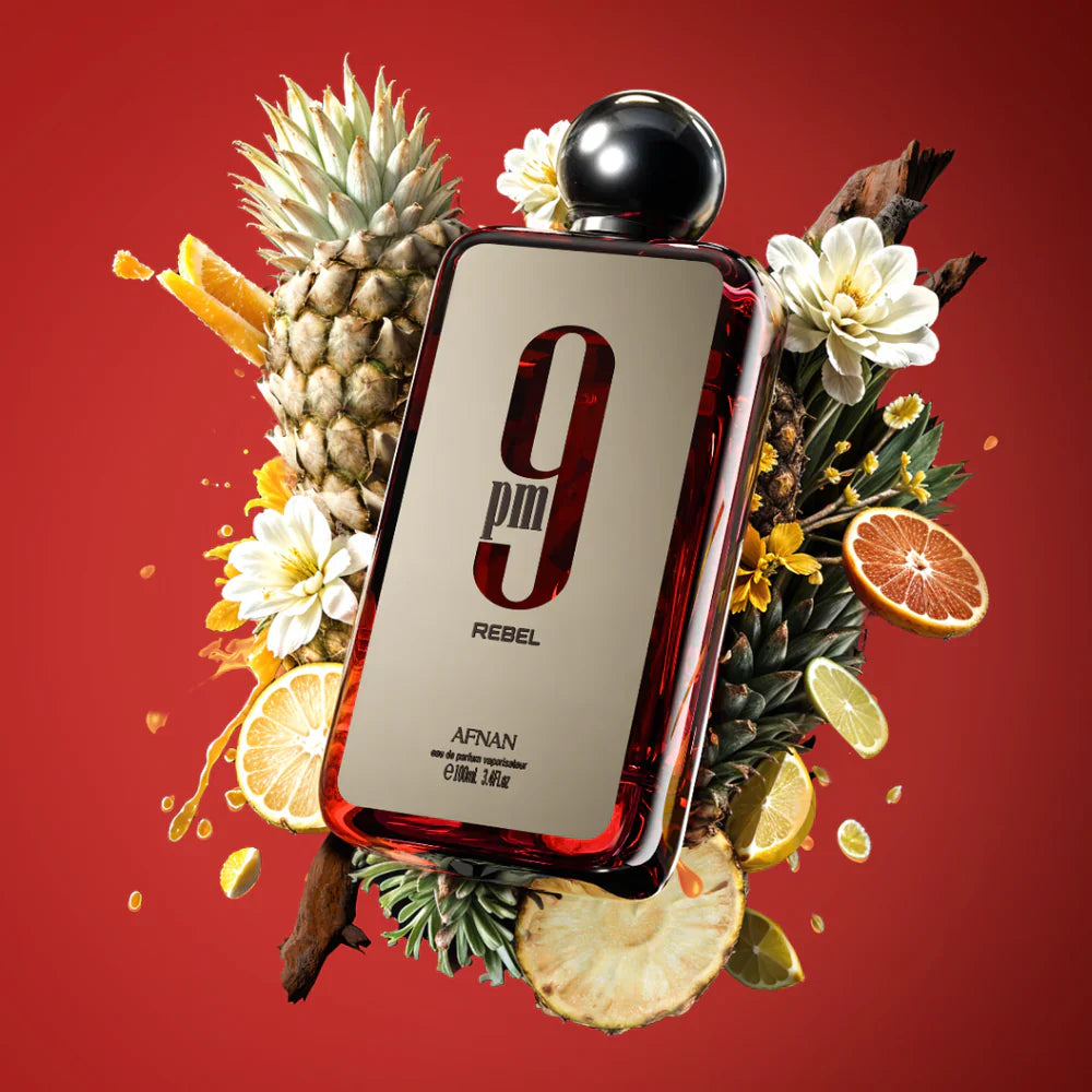 9PM Rebel | Afnan | 100ml EDP | For Him