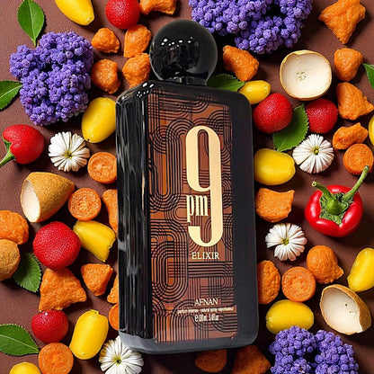 9 PM Elixir | Afnan | 100ml Extrait de Parfum | For Him