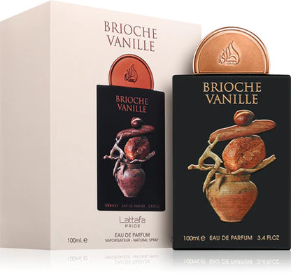 Brioche Vanille | Lattafa Pride | 100ml EDP | For Her