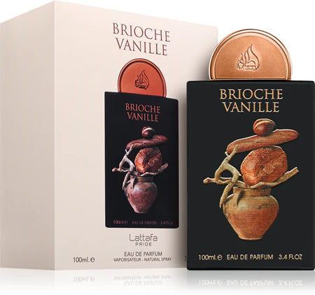 Brioche Vanille | Lattafa Pride | 100ml EDP | For Her