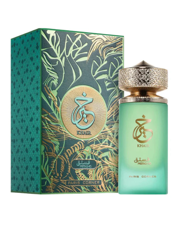 Khair Pistachio | Paris Corner | 100ml EDP | Unisex