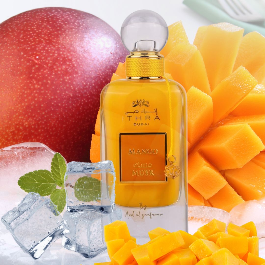 Ithra Mango Musk | Ard Al Zaafaran | 100ml EDP | For Her
