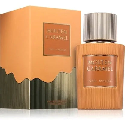 Molten Caramel | Paris Corner | 100ml EDP | For Her