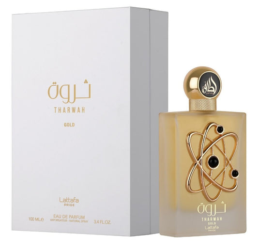 Tharwah Gold | Lattafa | 100ml EDP | For Her