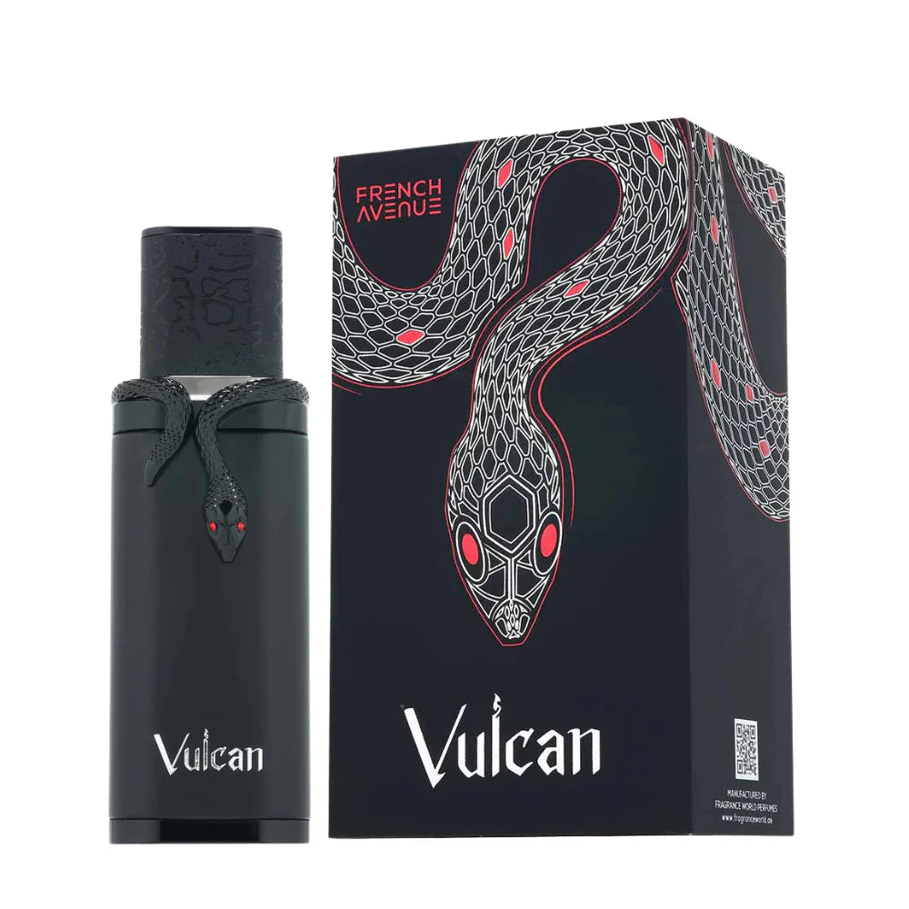 Vulcan Black | French Avenue | 100ml EDP | For Him