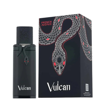 Vulcan Black | French Avenue | 100ml EDP | For Him