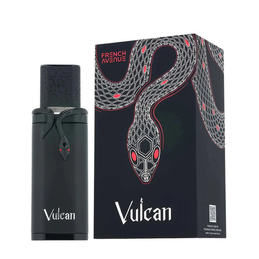 Vulcan Black | French Avenue | 100ml EDP | For Him